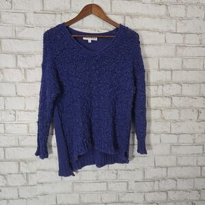 Chelsea & Theodore cute blue sweater